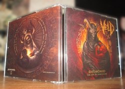 VELD - DAEMONIC: The Art of Dantalian CD Death Metal