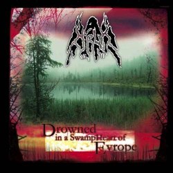KRUK - Drowned in a SwampHeart of Evrope Digi-CD Black Metal