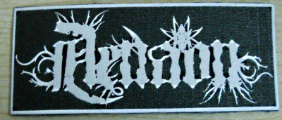 AENAON - Logo Patch Нашивка Avant-garde Black Metal