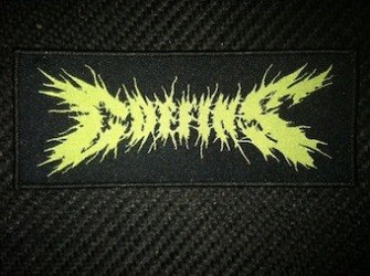 COFFINS - Logo Patch Нашивка Death Metal