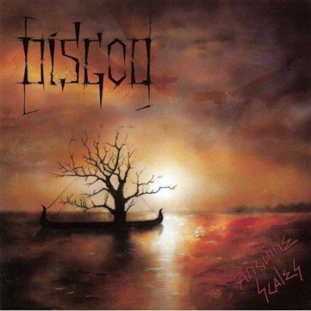 DISGOD - Sanguine scales CD Death/Thrash Metal