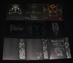 PESTILENTIA - Where the Light Dies Digi-CD Black Metal