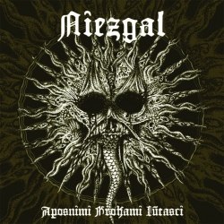 NIEZGAL - Apošnimi Krokami Lutaści Digi-MCD Black Metal