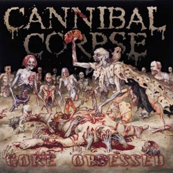 CANNIBAL CORPSE - Gore Obsessed CD Brutal Death Metal