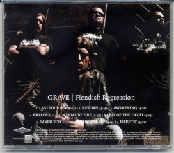 GRAVE - Fiendish Regression CD Death Metal