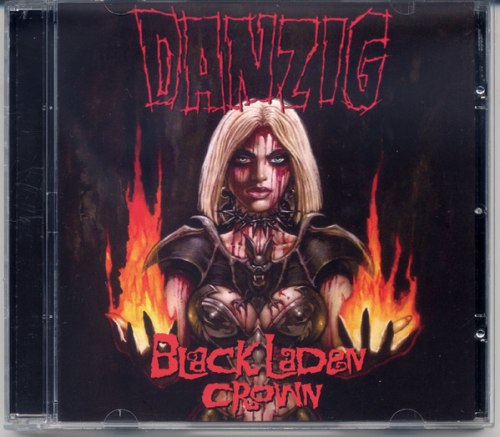 DANZIG - Black Laden Crown CD Glenn Danzig Metal