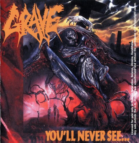 GRAVE - You'll Never See... CD Death Metal