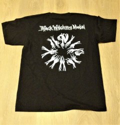 ZMROK - Black Witching Metal - L Майка Black Metal