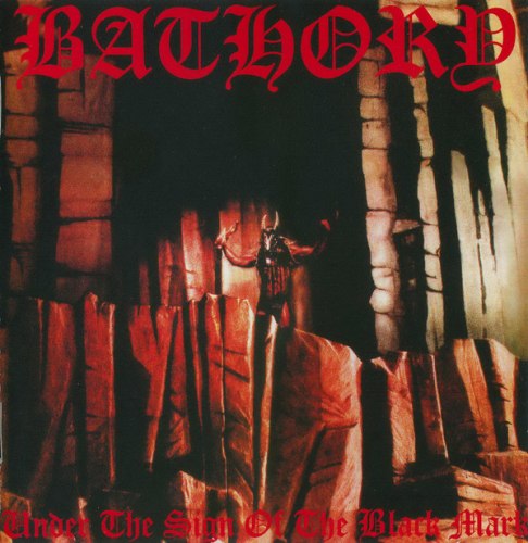 BATHORY - Under The Sign Of The Black Mark CD Black Metal