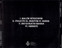 FURVA AMBIGUITAS - Sacer CD Black Doom Metal