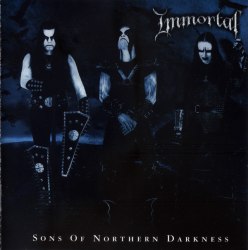 IMMORTAL - Sons of Northern Darkness CD Nordic Metal