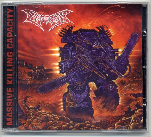 DISMEMBER - Massive Killing Capacity CD Death Metal