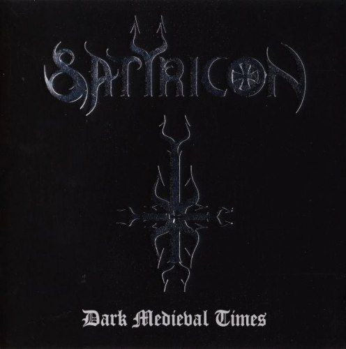SATYRICON - Dark Medieval Times CD Black Metal