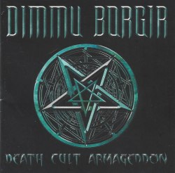 DIMMU BORGIR - Death Cult Armageddon CD Symphonic Metal