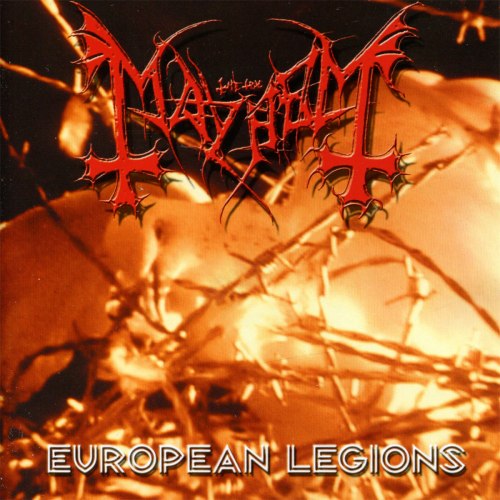 MAYHEM - European Legions CD Black Metal