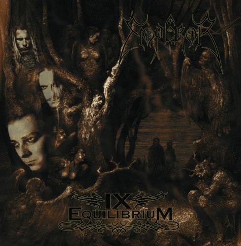 EMPEROR - IX Equilibrium CD Symphonic Black Metal