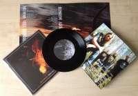 GODS TOWER - Heroes die young 7"EP Pagan Folk Heavy Metal