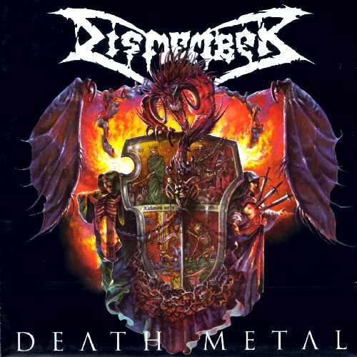 DISMEMBER - Death Metal CD Death Metal