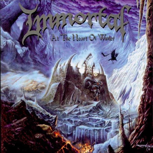 IMMORTAL - At The Heart Of Winter CD Nordic Metal