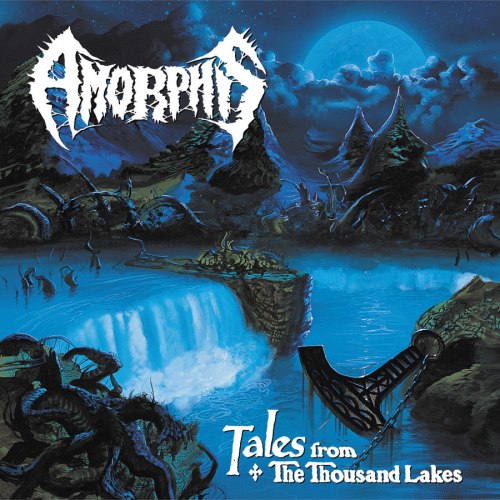 AMORPHIS - Tales From The Thousand Lakes / Black Winter Day CD Doom Metal