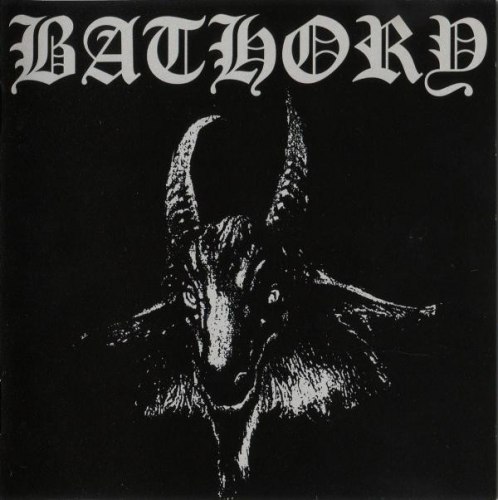 BATHORY - Bathory CD Blackened Thrash Metal