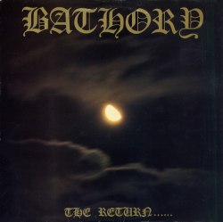 BATHORY - The Return CD Black Metal