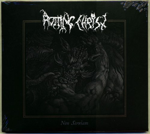 ROTTING CHRIST - Non Serviam Digi-CD Blackened Metal