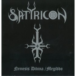 SATYRICON - Nemesis Divina / Megiddo CD Black Metal