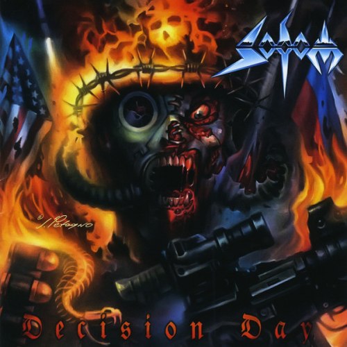 SODOM - Decision Day CD Thrash Metal