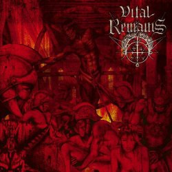 VITAL REMAINS - Dechristianize CD Death Metal