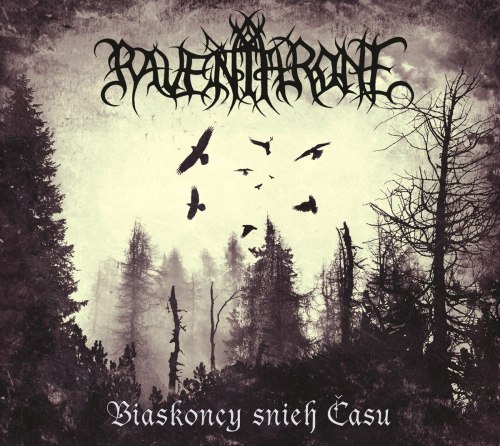 RAVEN THRONE - Biaskoncy snieh Času / Niazhasnaje Digi-CD Atmospheric Metal