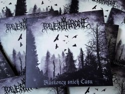 RAVEN THRONE - Biaskoncy snieh Času / Niazhasnaje Digi-CD Atmospheric Metal