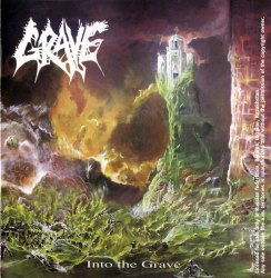 GRAVE - Into The Grave / Tremendous Pain + Demo Tracks CD Death Metal