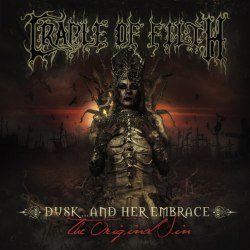 CRADLE OF FILTH - Dusk... And Her Embrace - The Original Sin CD Symphonic Metal