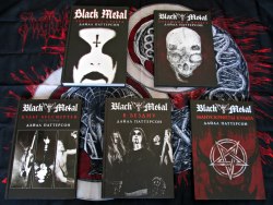 BLACK METAL: Культ сет из 5 книг Black Metal