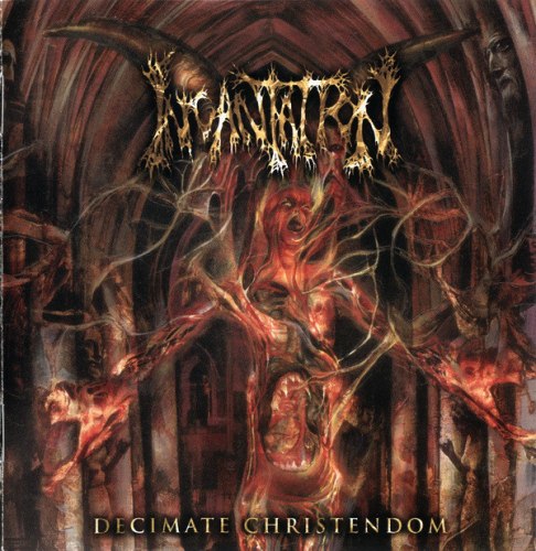 INCANTATION - Decimate Christendom CD Death Metal