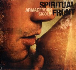 SPIRITUAL FRONT - Armageddon Gigolo' Digi-CD Nihilistic Suicide Pop