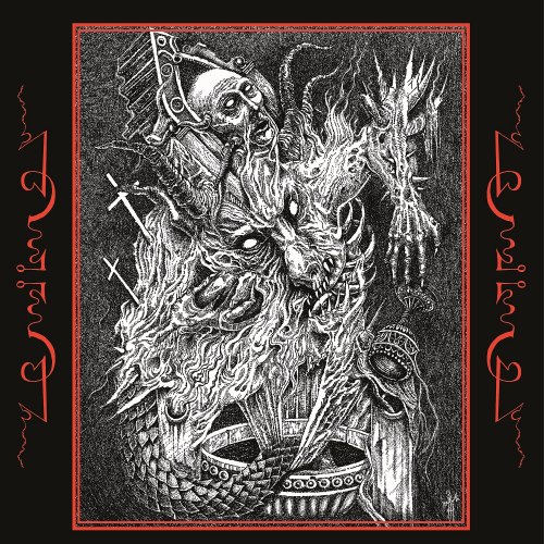 PESTILENTIA / SICKRITES - From the temples below 7"EP Black Metal