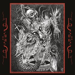 PESTILENTIA / SICKRITES - From the temples below (специальная версия) 7"EP Black Metal