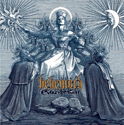 BEHEMOTH - Evangelion Digi-CD+DVD Blackened Metal