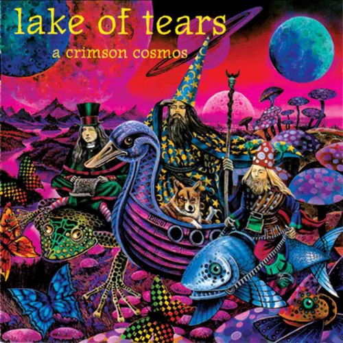 LAKE OF TEARS - A Crimson Cosmos CD Dark Metal