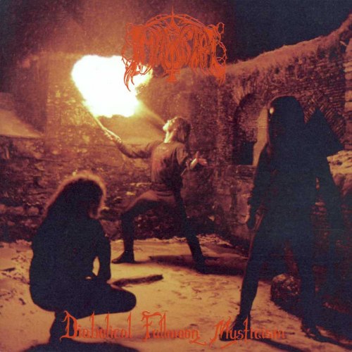 IMMORTAL - Diabolical Fullmoon Mysticism CD Blackened Metal