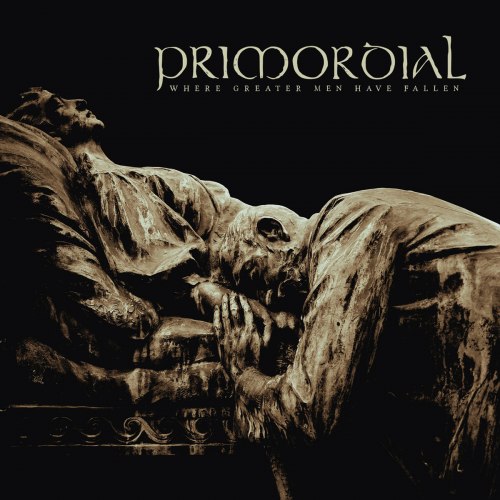 PRIMORDIAL - Where Greater Men Have Fallen CD Heathen Metal