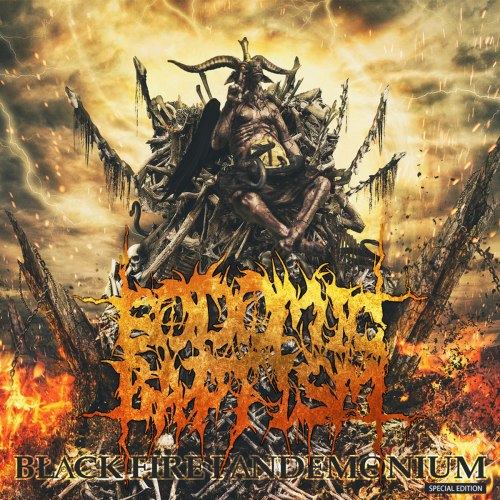 SODOMIC BAPTISM - Black Fire Pandemonium CD Death Metal