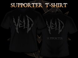 VELD - Supporter - S Майка Death Metal