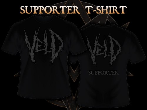 VELD - Supporter - XXL Майка Death Metal
