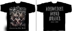 BELPHEGOR - Conjuring The Dead - XL Майка Blackened Death Metal