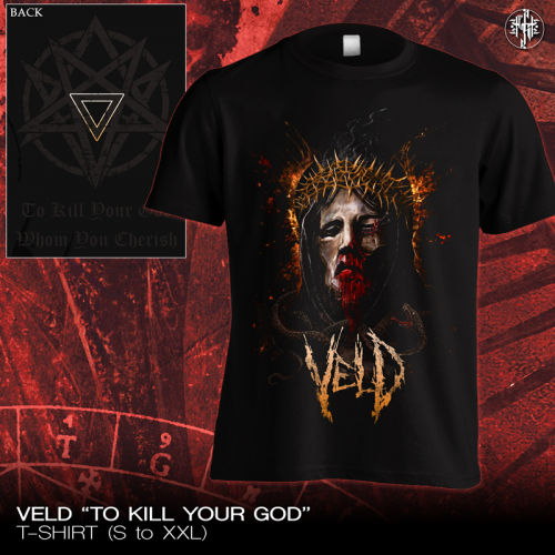 VELD - To Kill Your God Whom You Cherish - L Майка Death Metal