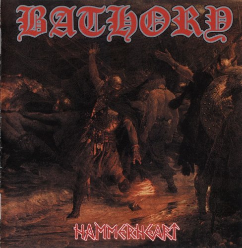 BATHORY - Hammerheart CD Viking Metal
