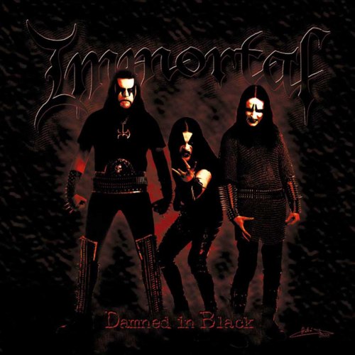 IMMORTAL - Damned in Black CD Nordic Metal